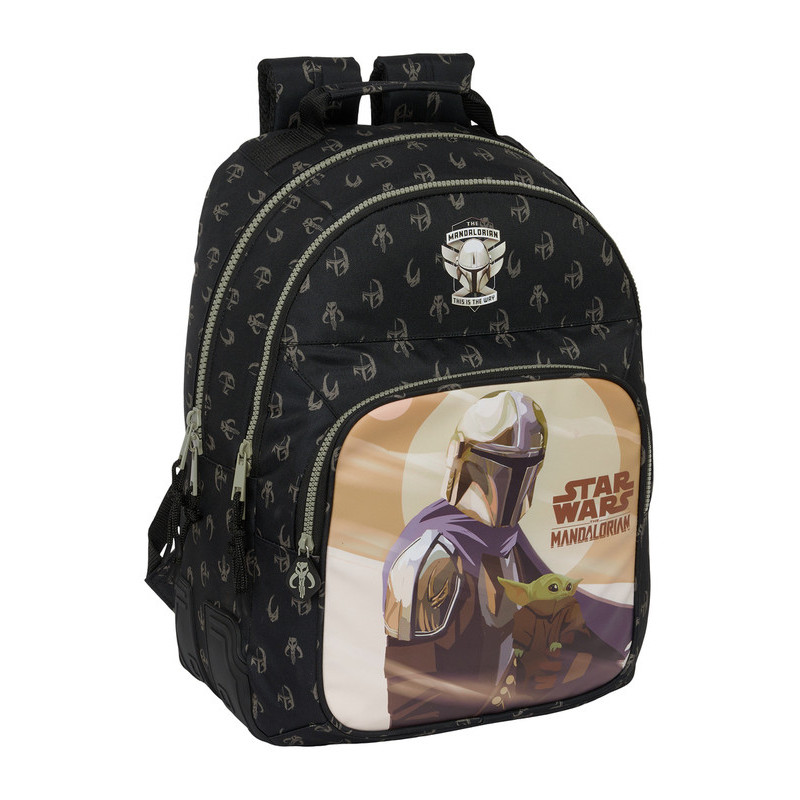 MOCHILA DOBLE ADAPT.CARRO THE MANDALORIAN "THIS IS THE WAY" 612341773 SAFTA24