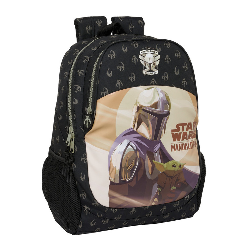 MOCHILA ADAPT.CARRO THE MANDALORIAN "THIS IS THE WAY" 612341665 SAFTA24