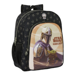 MOCHILA JUNIOR ADAPT.CARRO THE MANDALORIAN "THIS IS THE WAY" 612341640 SAFTA24