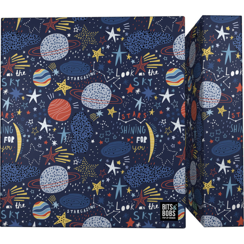 CARP.ANILLAS A4 FOR.4D40 B&B PLANETS GRAFOPLAS26  PACK 2U. 88172743