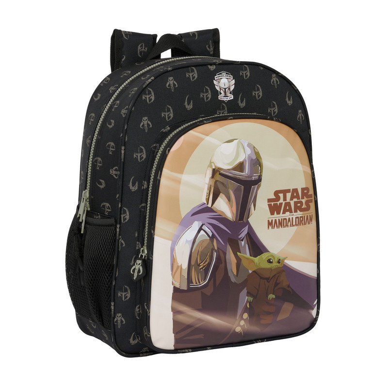 MOCHILA JUNIOR ADAPT.CARRO THE MANDALORIAN "THIS IS THE WAY" 612341640 SAFTA24