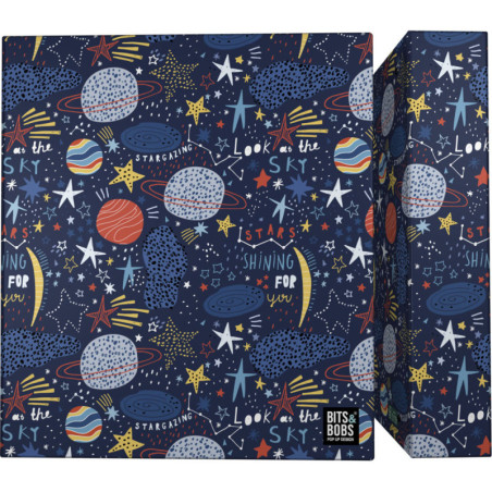 CARP.ANILLAS A4 FOR.4D40 B&B PLANETS GRAFOPLAS26  PACK 2U. 88172743