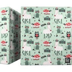 CARP.ANILLAS A4 FOR.4D40 B&B PARTY GRAFOPLAS26 PACK 2U. 88172742