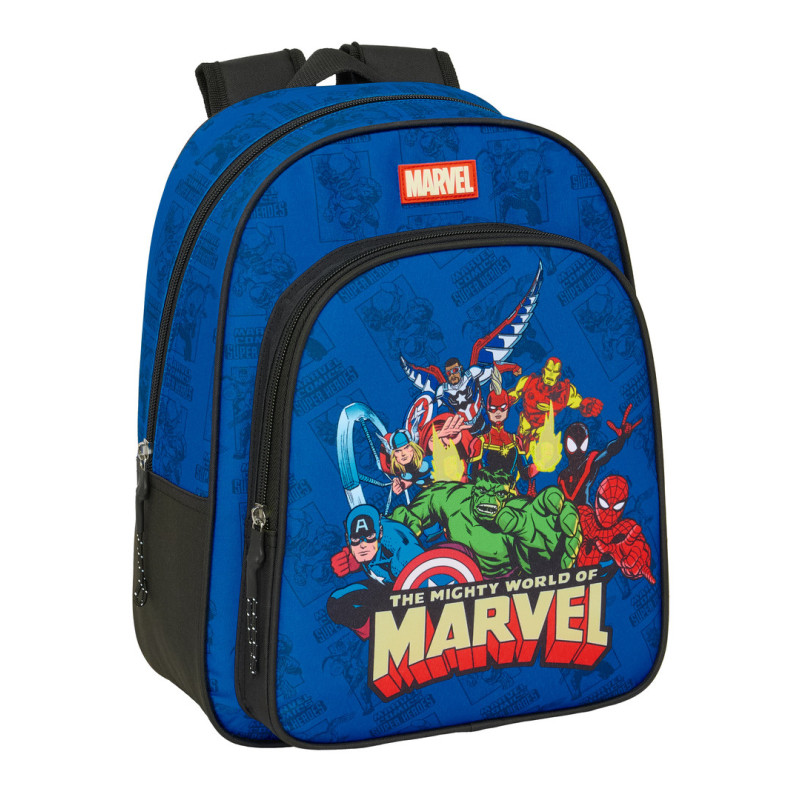 MOCHILA INFANTIL ADAPT.CARRO AVENGERS SAFTA26 612679524 33X27 UNIDAD