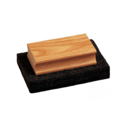 BORRADOR PIZARRA DE FIELTRO EMPUÑADURA FIBRA MELAMINADA  8X12X1,5 FAIBO 15