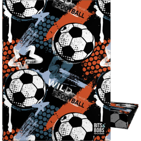 CARP.ANILLAS A5 FOR.4O20 B&B WILD FOOTBA GRAFOPLAS26 PACK 4U. 88202531