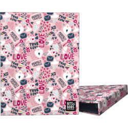 CARP.ANILLAS A5 FOR.4O20 B&B TRUE LOVE GRAFOPLAS26 PACK 4U. 88202542