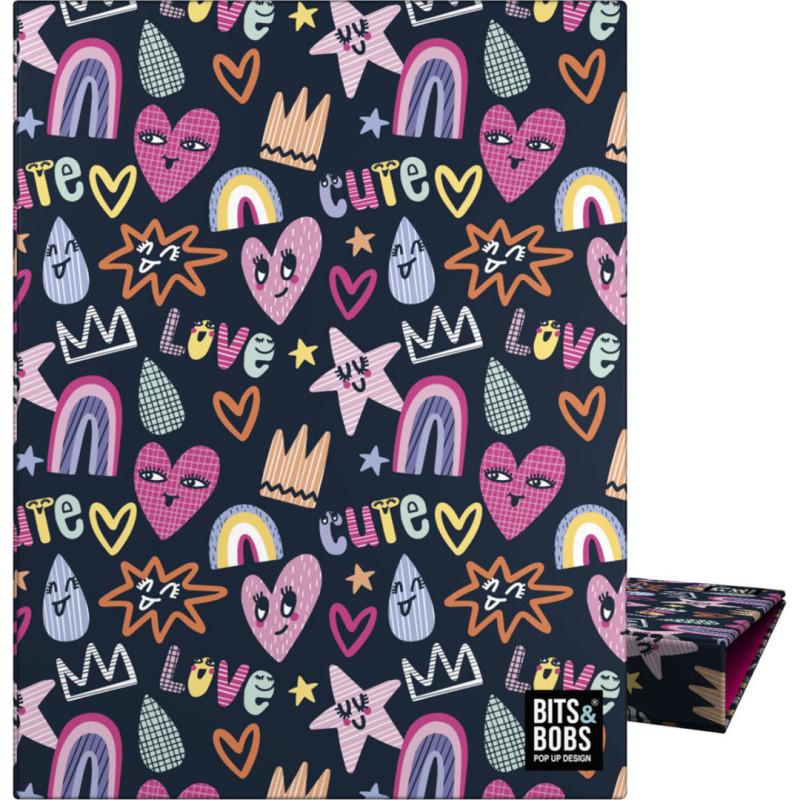 CARP.ANILLAS A5 FOR.4O20 B&B CUTE GRAFOPLAS26 PACK 4U. 88202538