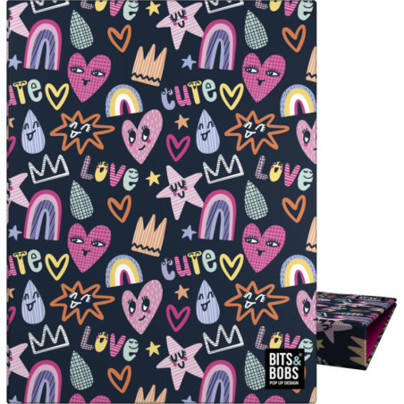 CARP.ANILLAS A5 FOR.4O20 B&B CUTE GRAFOPLAS26 PACK 4U. 88202538