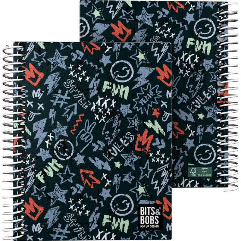 CUAD.FOR A6 C5MM B&B PEACE GRAFOPLAS26 UNIDAD 16522743