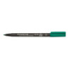 MARCD. PERMANENTE M 1MM VERDE LUMOCOLOR 317 STAEDTLER