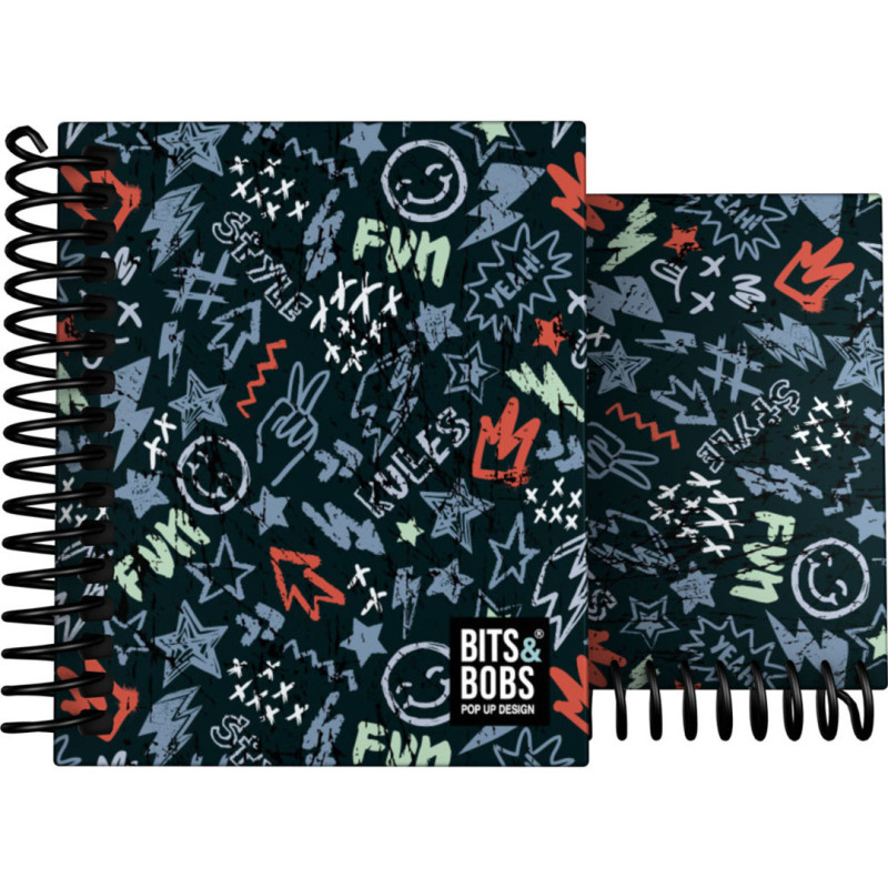 CUAD.FOR A7 C5MM B&B PEACE GRAFOPLAS26 UNIDAD 16532743