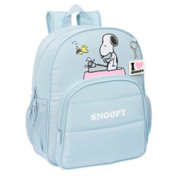 MOCHILA JUNIOR ADAPT.CARRO SNOOPY "IMAGINE" SAFTA23 ENERO 612339640