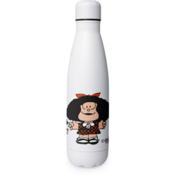 BOTELLA TERMICA 0,5L MAFALDA Y SUS AMIGOS GRAFOPLAS26 UNIDAD 79892200