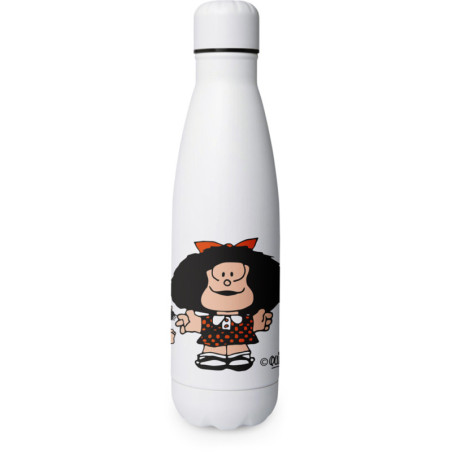 BOTELLA TERMICA 0,5L MAFALDA Y SUS AMIGOS GRAFOPLAS26 UNIDAD 79892200