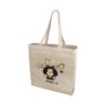BOLSA TOTE ALGODON MAFALDA Y SUS AMIGOS GRAFOPLAS26 UNIDAD 79892400