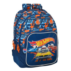 MOCHILA DOBLE ADAPT.CARRO HOT WHEELS "SPEED CLUB" SAFTA23 ENERO 612338773