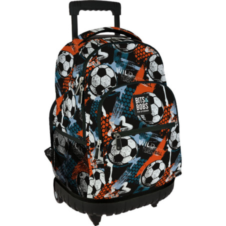 MOCHILA ROLLER B&B WILD FOOTBALL GRAFOPLAS26 UNIDAD 37502641