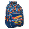 MOCHILA DOBLE ADAPT.CARRO HOT WHEELS "SPEED CLUB" SAFTA23 ENERO 612338773