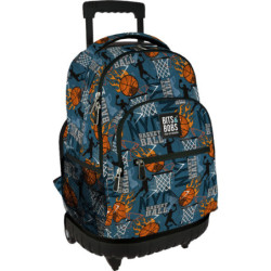 MOCHILA ROLLER B&B BASKETBALL GRAFOPLAS26 UNIDAD 37502642