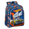 MOCHILA INFANTIL ADAPT.CARRO HOT WHEELS "SPEED CLUB" SAFTA23 ENERO 612338524