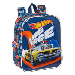 MOCHILA GUARDERIA ADAPT.CARRO HOT WHEELS "SPEED CLUB" SAFTA23 ENERO 612338232