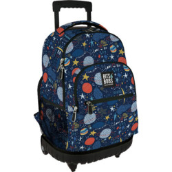 MOCHILA ROLLER B&B PLANETS GRAFOPLAS26 UNIDAD 37502646
