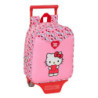 MOCHILA 232+CARRO 805 HELLO KITTY SAFTA26 612616280 27X22 UNIDAD