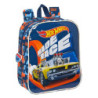 MOCHILA GUARDERIA ADAPT.CARRO HOT WHEELS "SPEED CLUB" SAFTA23 ENERO 612338232