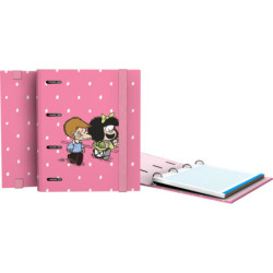 CARPEBOOK 4O25 A5 MAFALDA FRIENDS GRAFOPLAS26 PACK 2U. 88092745