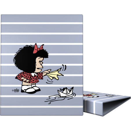 CARP.ANILLAS A4 FOR.4D25 MAFALDA BOAT GRAFOPLAS26  PACK 2U. 88142744