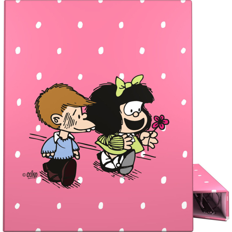 CARP.ANILLAS A4 FOR.4D25 MAFALDA FRIENDS GRAFOPLAS26 PACK 2U 88142745