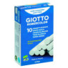 TIZA ROBERCOLOR BLANCA CJ DE 10 GIOTTO