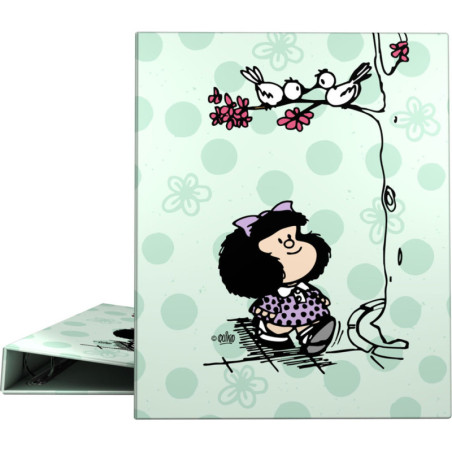 CARP.ANILLAS A4 FOR.4D25 MAFALDA KISS GRAFOPLAS26 PACK 2U. 88142745