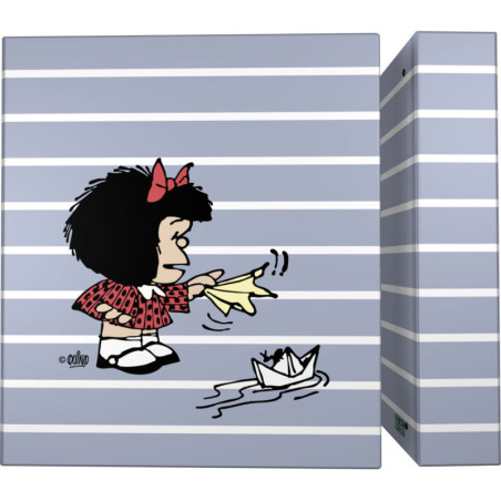 CARP.ANILLAS A4 FOR.4D40 MAFALDA BOAT GRAFOPLAS26 PACK 2U. 88172744