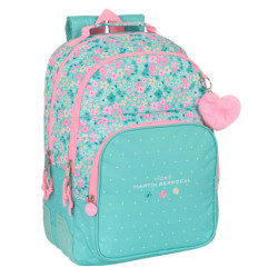 MOCHILA DOBLE ADAPT.CARRO VMB "MINT PARADISE" SAFTA23 ENERO 612336773