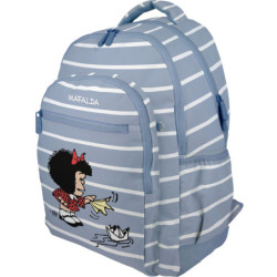 MOCHILA RUBBER MAFALDA BOAT GRAFOPLAS26 37500752
