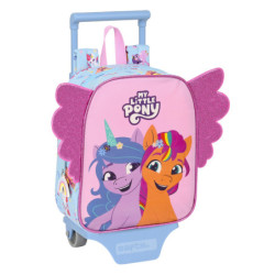 MOCH 232+CARRO 805 MY LITTLE PONY "WILD & FREE" 612335280 SAFTA23 VAC