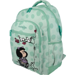 MOCHILA RUBBER MAFALDA KISS GRAFOPLAS26 UNIDAD 37500754