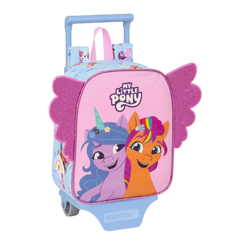 MOCH 232+CARRO 805 MY LITTLE PONY "WILD & FREE" 612335280 SAFTA23 VAC