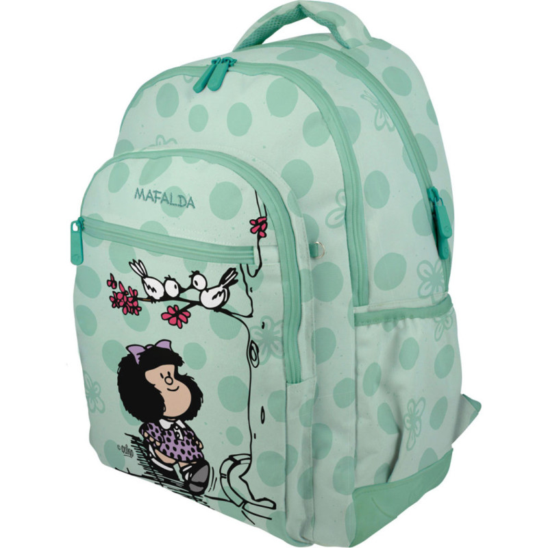 MOCHILA RUBBER MAFALDA KISS GRAFOPLAS26 UNIDAD 37500754
