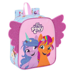 MOCHILA GUARDERIA ADAPT.CARRO MY LITTLE PONY "WILD & FREE" 612335232 SAFTA23 VAC