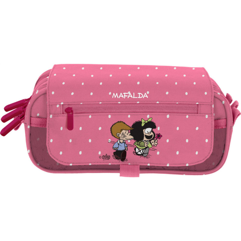 PORTATODO TRIPLE C/ SOL MAFALDA FRIENDS GRAFOPLAS26 UNIDAD 37547538