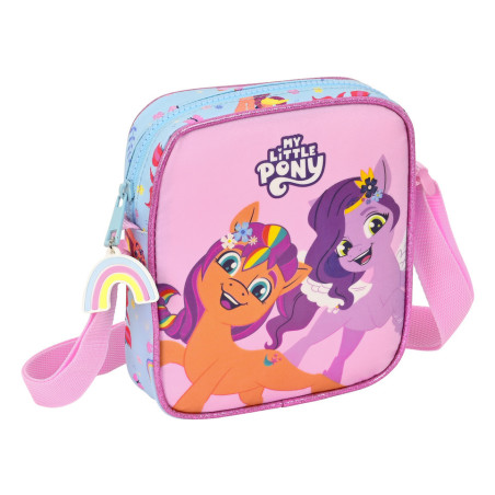 BOLSITO BANDOLERA MY LITTLE PONY "WILD & FREE" 612335222 SAFTA23 VAC