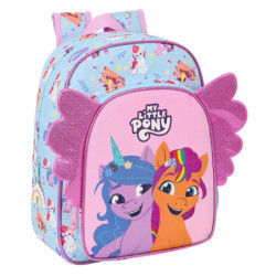 MOCHILA INFANTIL ADAPT.CARRO MY LITTLE PONY "WILD & FREE" 612335185 SAFTA23 VAC