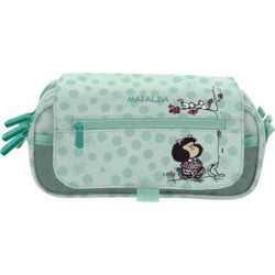 PORTATODO TRIPLE C/ SOL MAFALDA KISS GRAFOPLAS26 UNIDAD 37547539