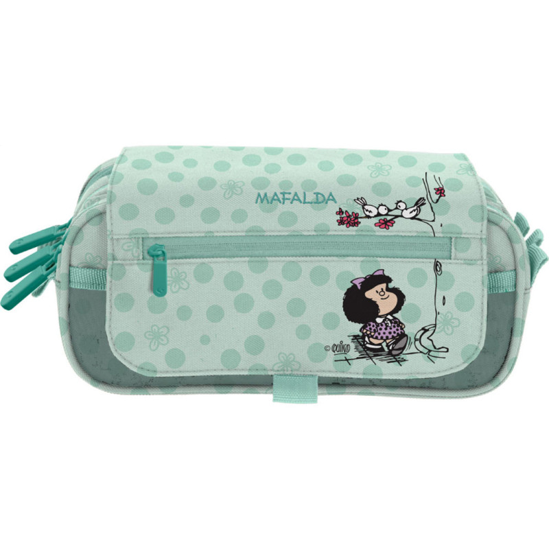 PORTATODO TRIPLE C/ SOL MAFALDA KISS GRAFOPLAS26 UNIDAD 37547539