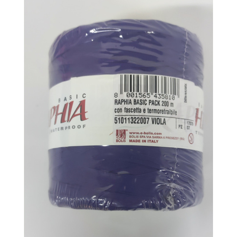 RAFIA SINTETICA FAMA 200M COLOR VIOLETA 551011322007
