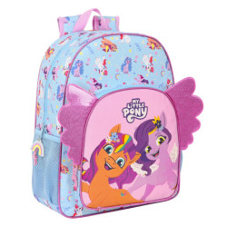 MOCHILA DE 33 CM ADAPT.CARRO MY LITTLE PONY "WILD & FREE" 612335180 SAFTA23 VAC