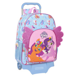 MOCH 180+CARRO 905 MY LITTLE PONY "WILD & FREE" 612335160 SAFTA23 VAC